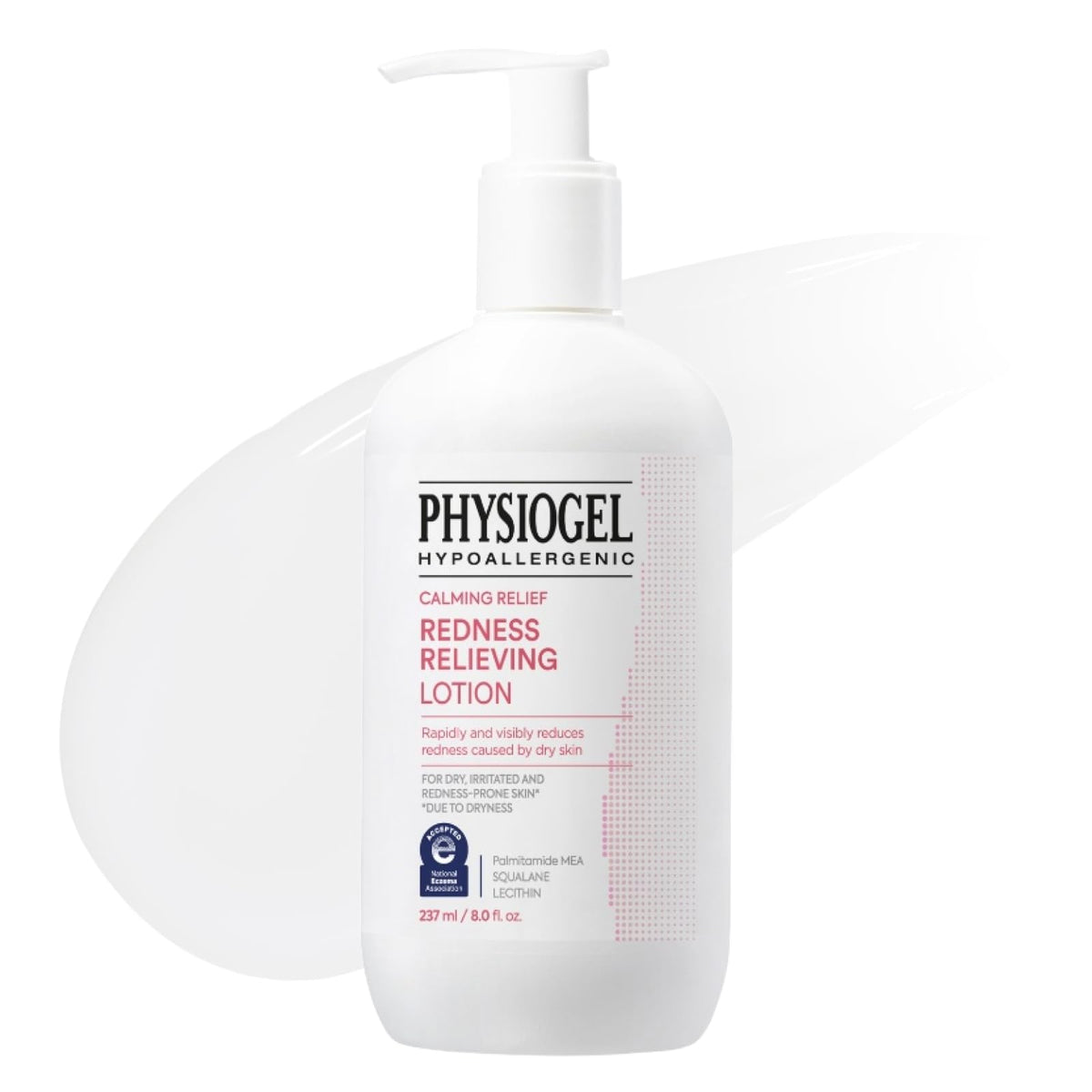 Lotion Physiogel en bouteille, pratique pour une application quotidienne sur visage et corps, bénéfice hydratant.