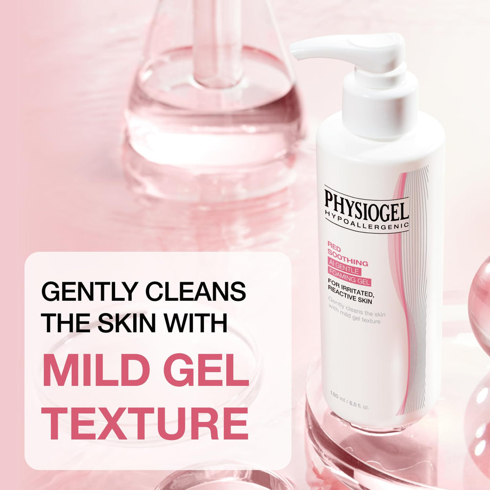 PHYSIOGEL Formule sans sulfates: nettoyage doux sans dessécher.