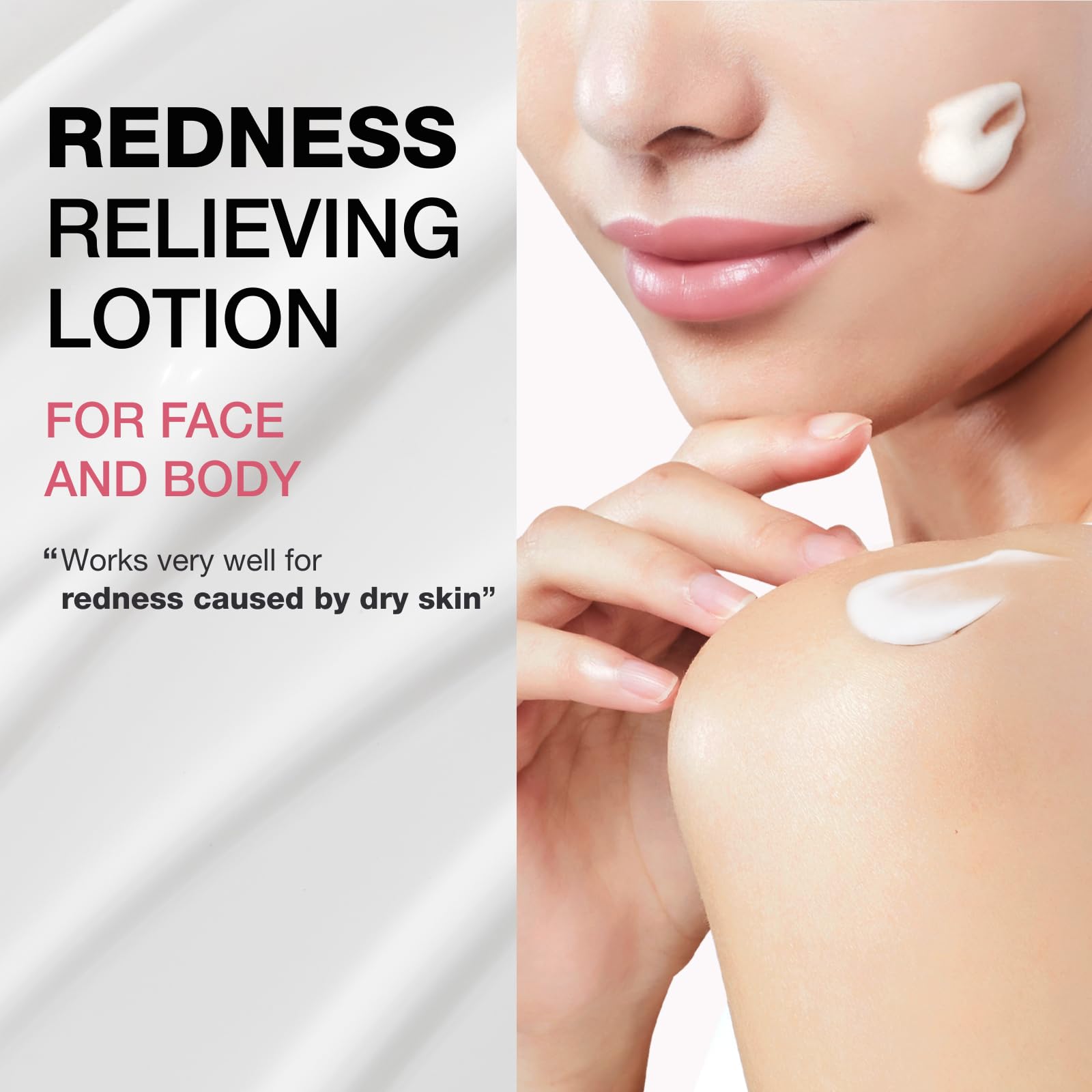Texture crème soyeuse Physiogel offrant hydration durable sans sensation gras.