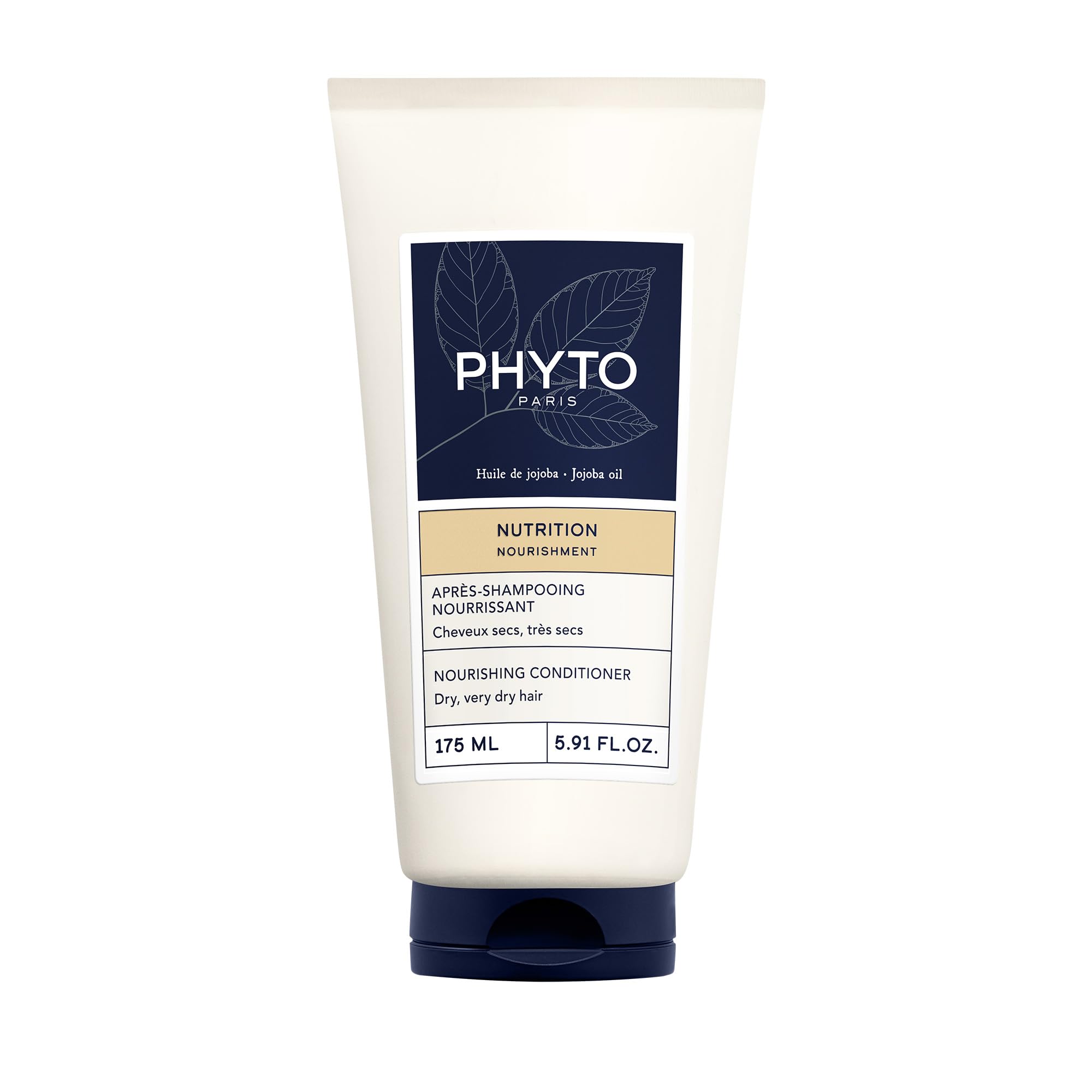 PHYTO NOURISHMENT : bouteille et flacon, démêlage facile et nourrissement efficace