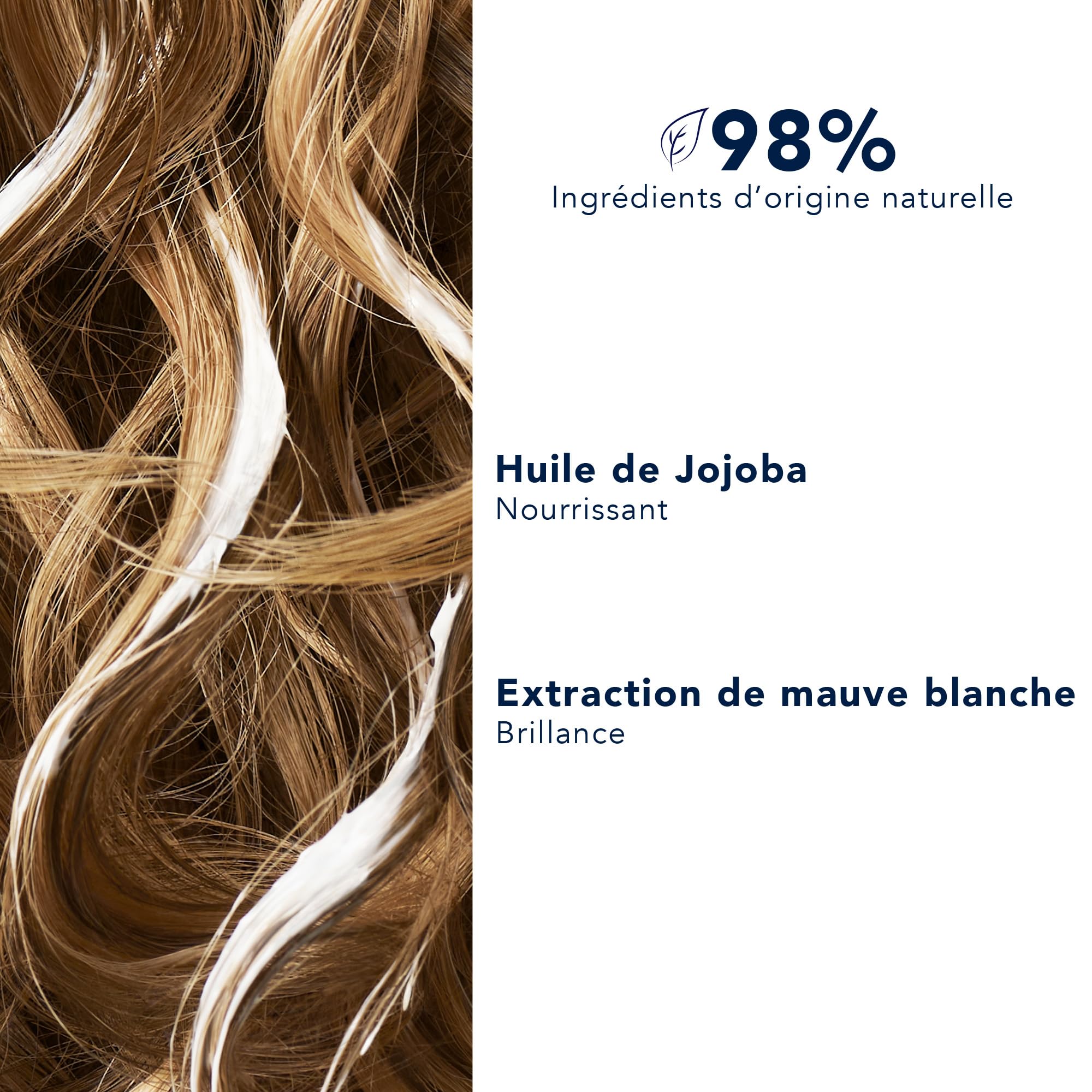 PHYTO NOURISHMENT : démêlage rapide pour cheveux souples sans alourdir