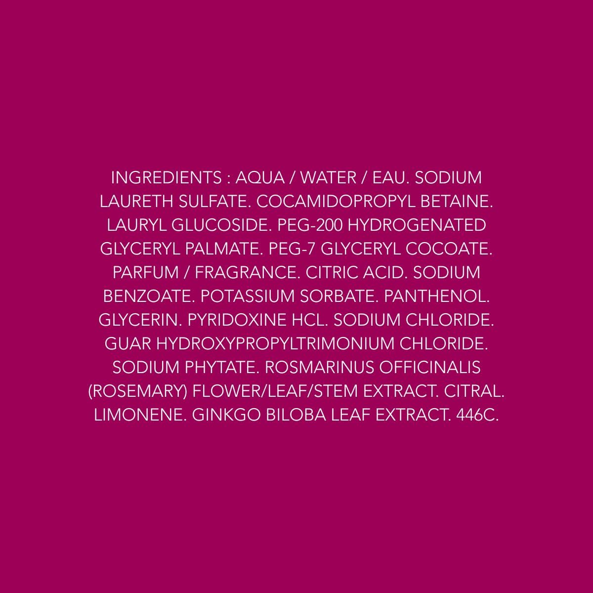 PHYTOCYANE Arôme romarin, fragrance naturelle évoquant la fraîcheur.