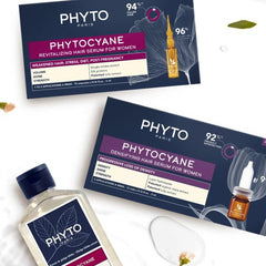 PHYTOCYANE Extrait ginkgo biloba, ingrédients revitalisants pour les cheveux.