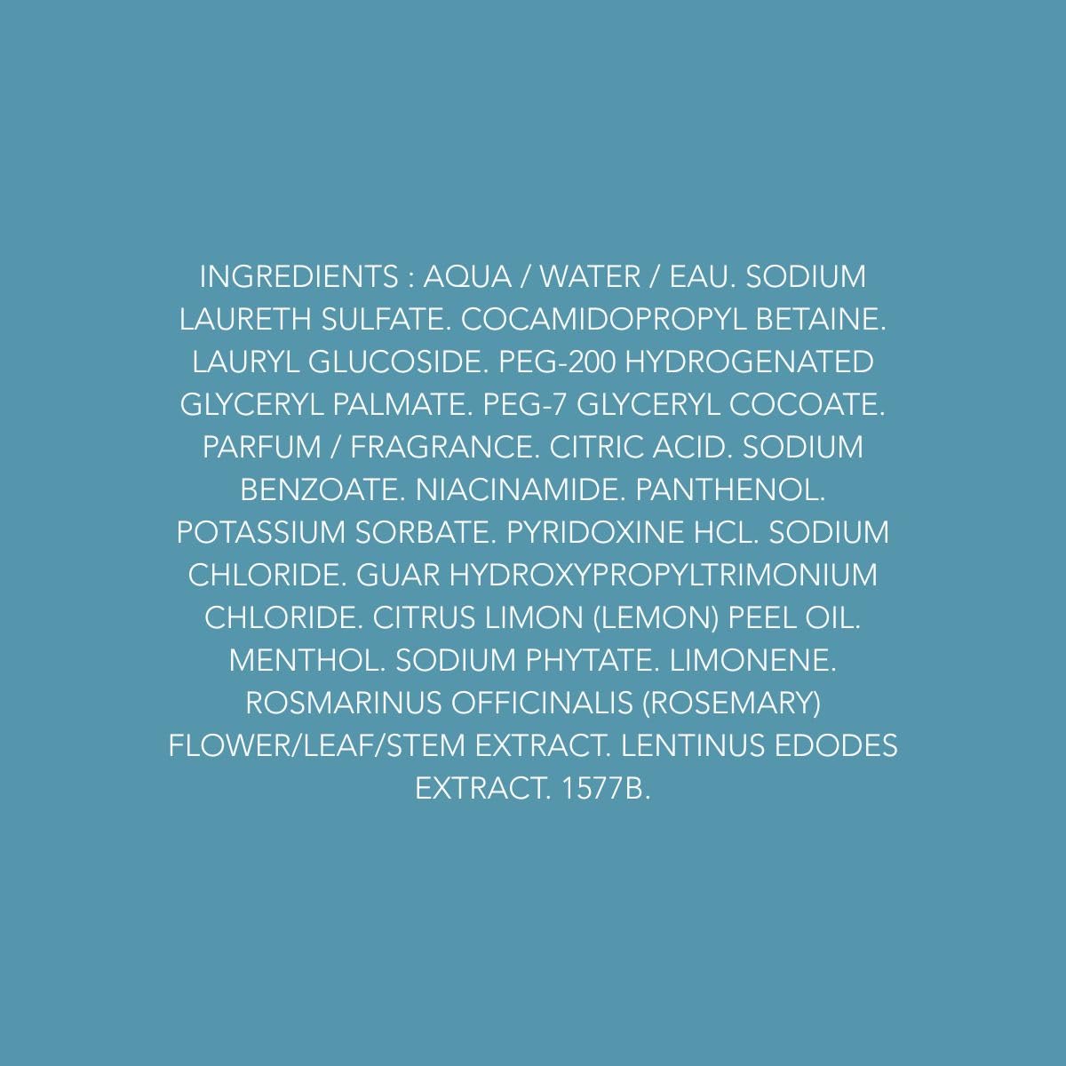 Rituel soin cheveux PHYTOCYANE Men, routine facile.