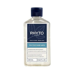 PHYTOCYANE Men – Shampoing en bouteille, soin rafraîchissant pour cuir chevelu.