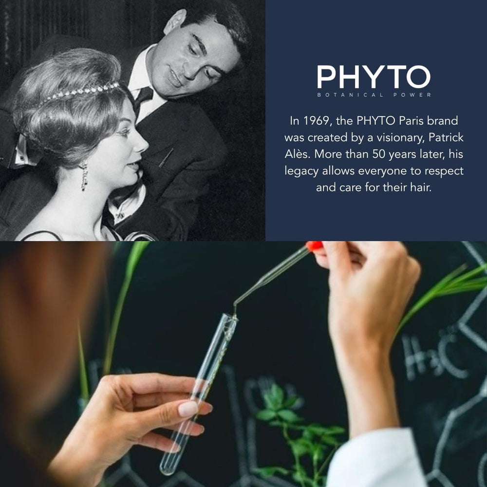 PHYTOCYANE Protection du cuir chevelu, à chaque lavage, sensation de propreté durable.