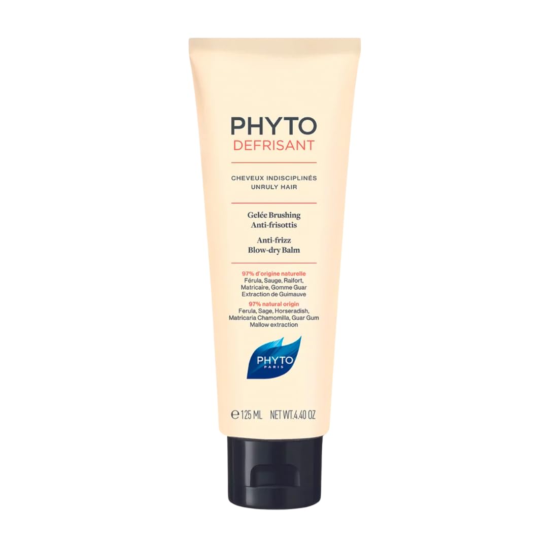 PHYTO Phytodefrisant : bouteille visible, préparation optimale pour un lissage sans frisottis.