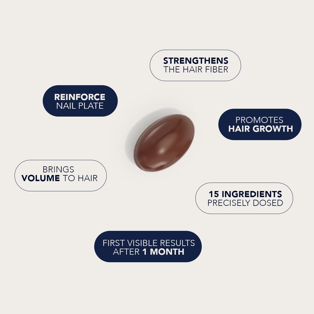 PHYTO Phytophanère – vitamines B et C; soutien à la croissance des cheveux.