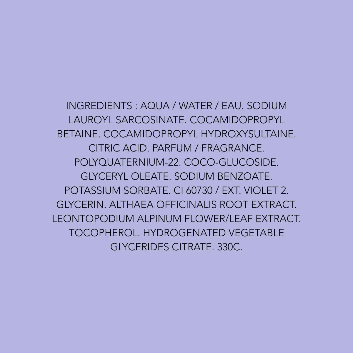PHYTO Purple Shampoing, protection-fibre, protège et renforce la fibre capillaire.
