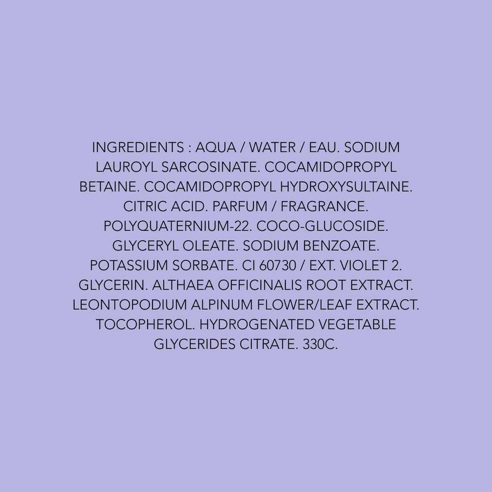 PHYTO Purple Shampoing, protection-fibre, protège et renforce la fibre capillaire.