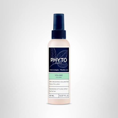 PHYTO Volume, après usage, cheveux faciles à coiffer.