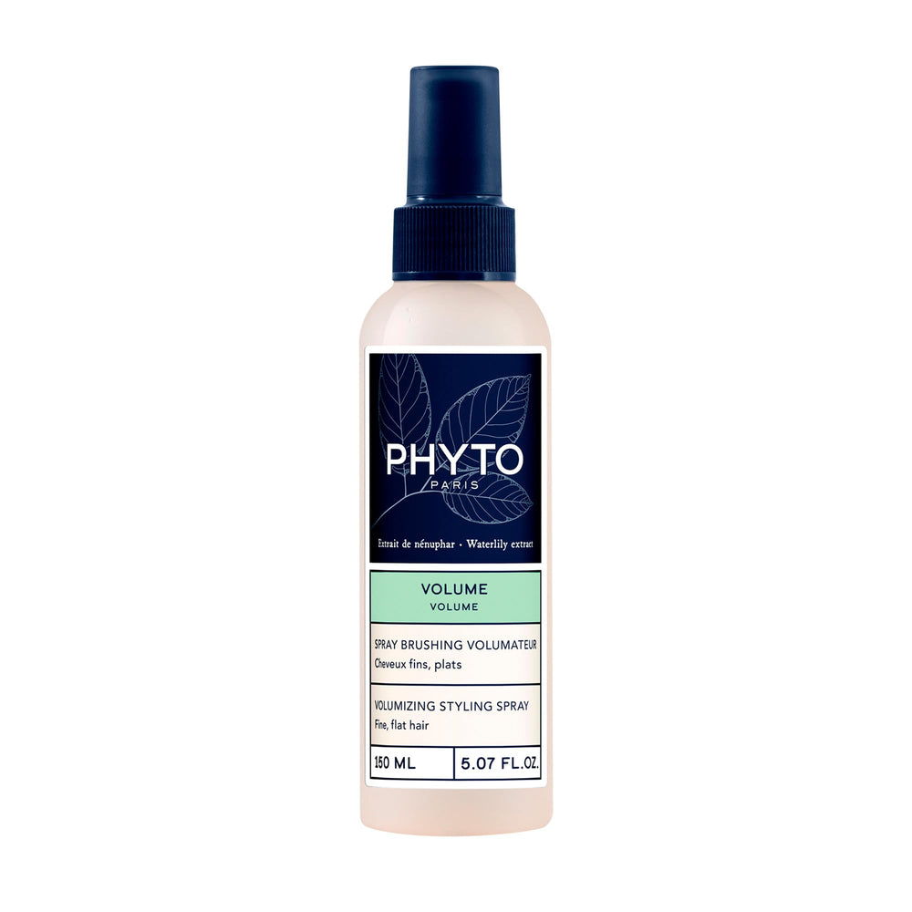 PHYTO Volume, bouteille spray, apporte du volume sans lourdeur pour les cheveux fins.