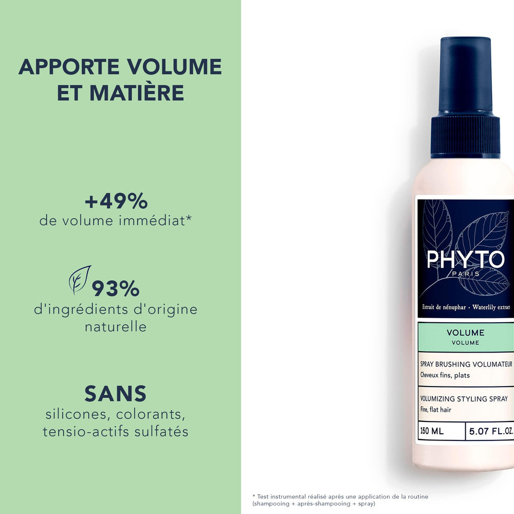 PHYTO Volume, levage des racines, effet lifting discret.