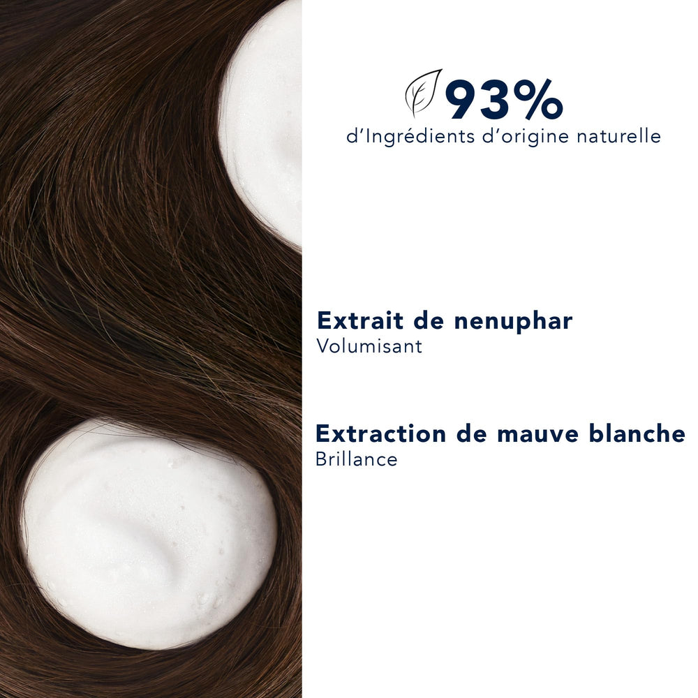 PHYTO Volume, texturisation des longueurs pour mouvement naturel.