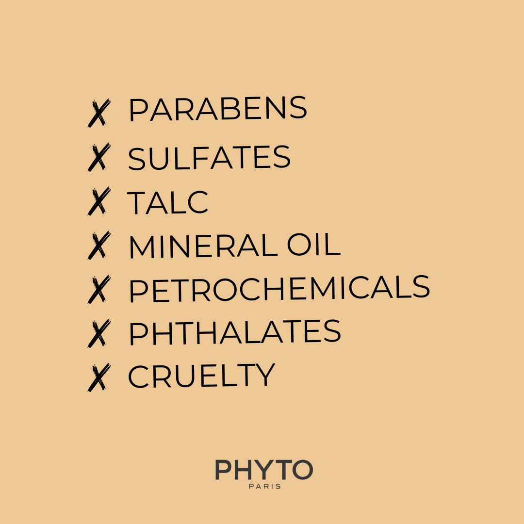 PHYTO 7 - routine cheveux fins: usage quotidien pour hydrater et démêler