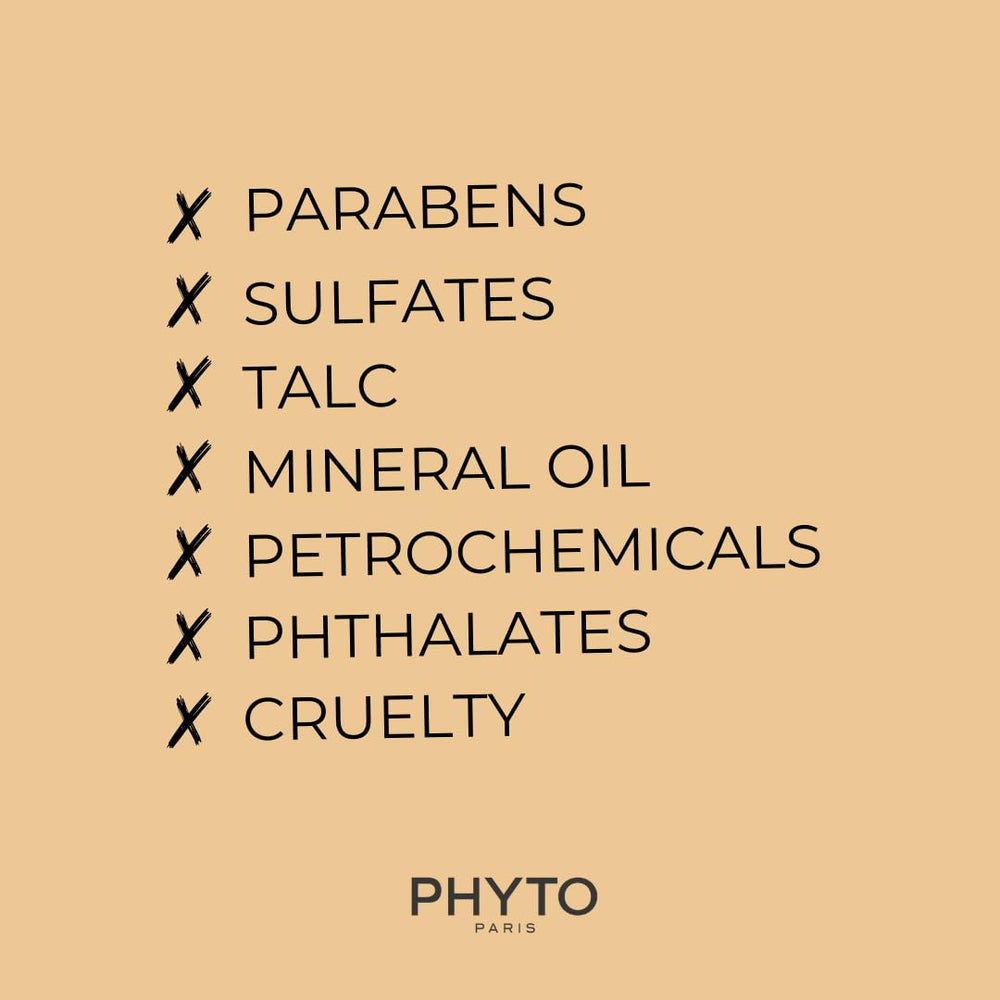 PHYTO 7 - routine cheveux fins: usage quotidien pour hydrater et démêler