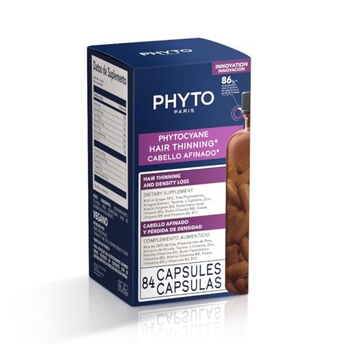 PHYTOCYANE étiquette indiquant vegan et sans lactose pour ce produit.