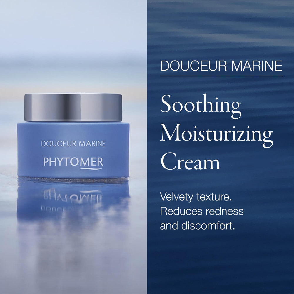 Phytomer Douceur Marine – texture riche crème visage : soin nourrissant.