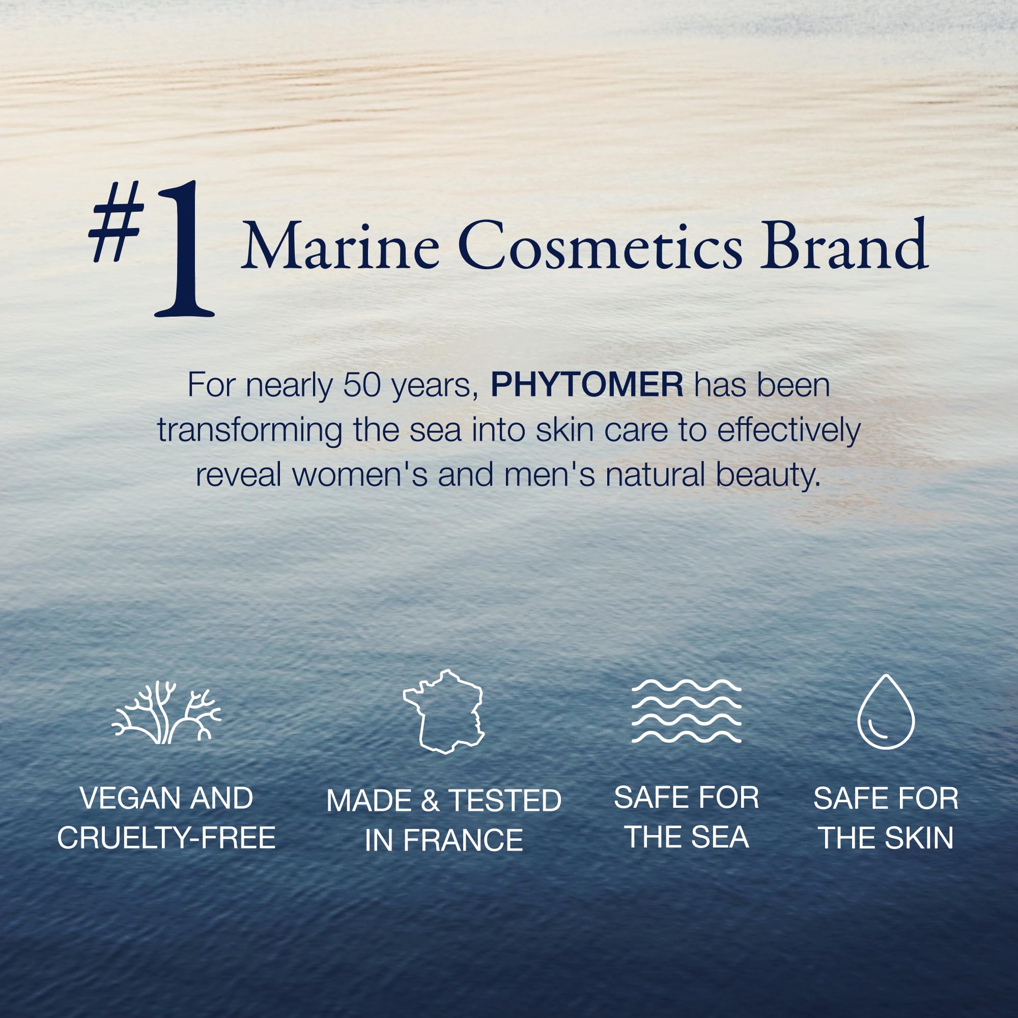Phytomer Douceur Marine – emballage respectueux de l'environnement.