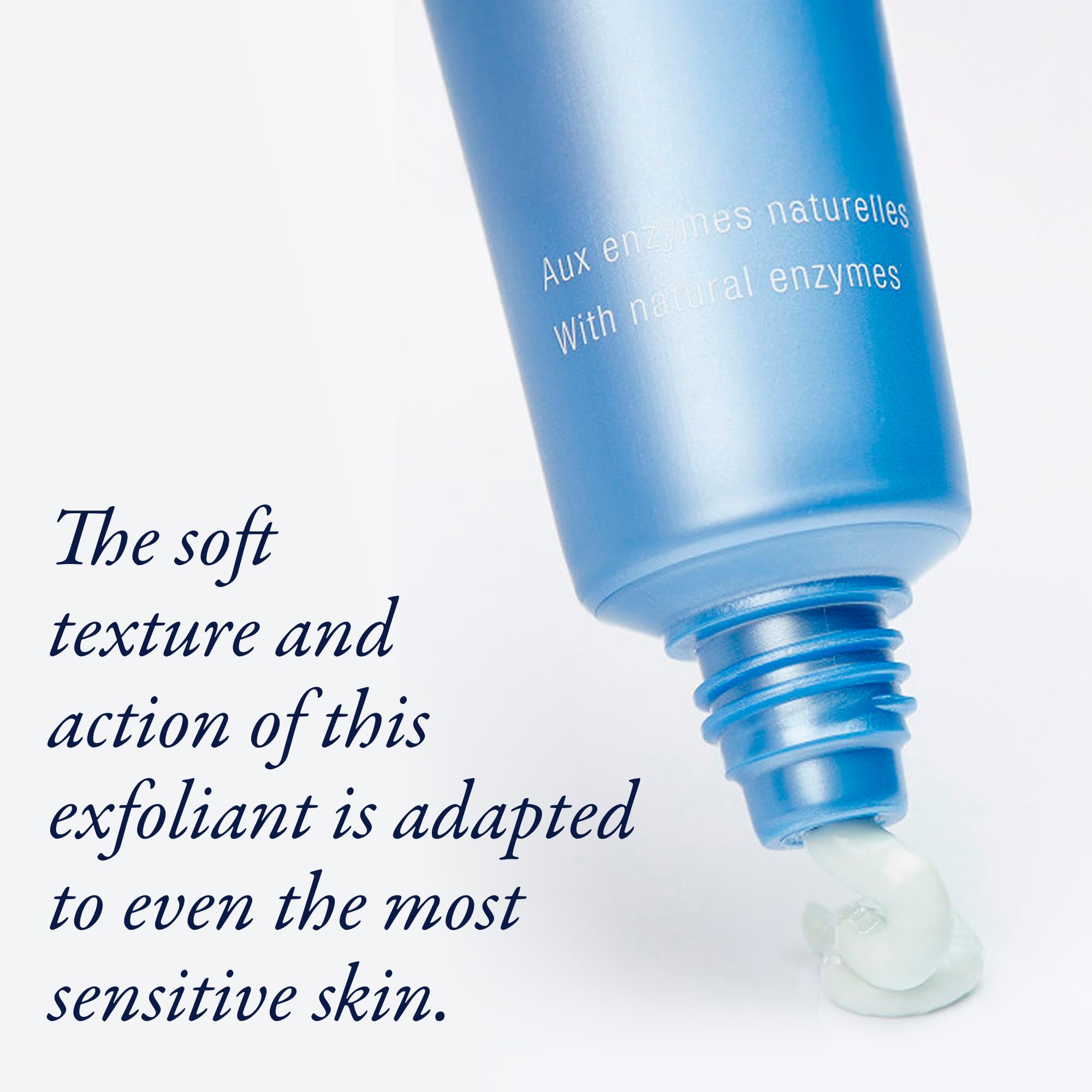 Phytomer exfoliant végétal – soin respectueux de l'environnement et durable.