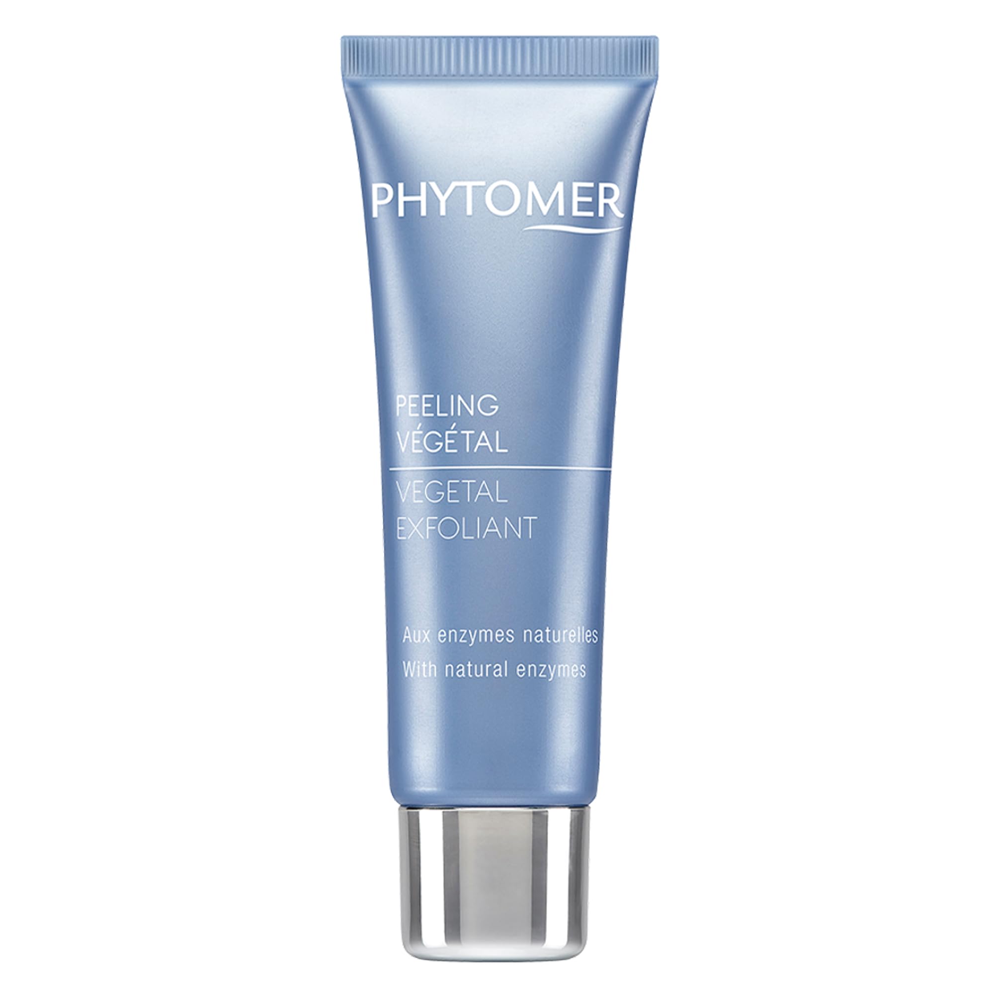 Phytomer exfoliant végétal – enzymes naturelles pour un visage exfolié en douceur.