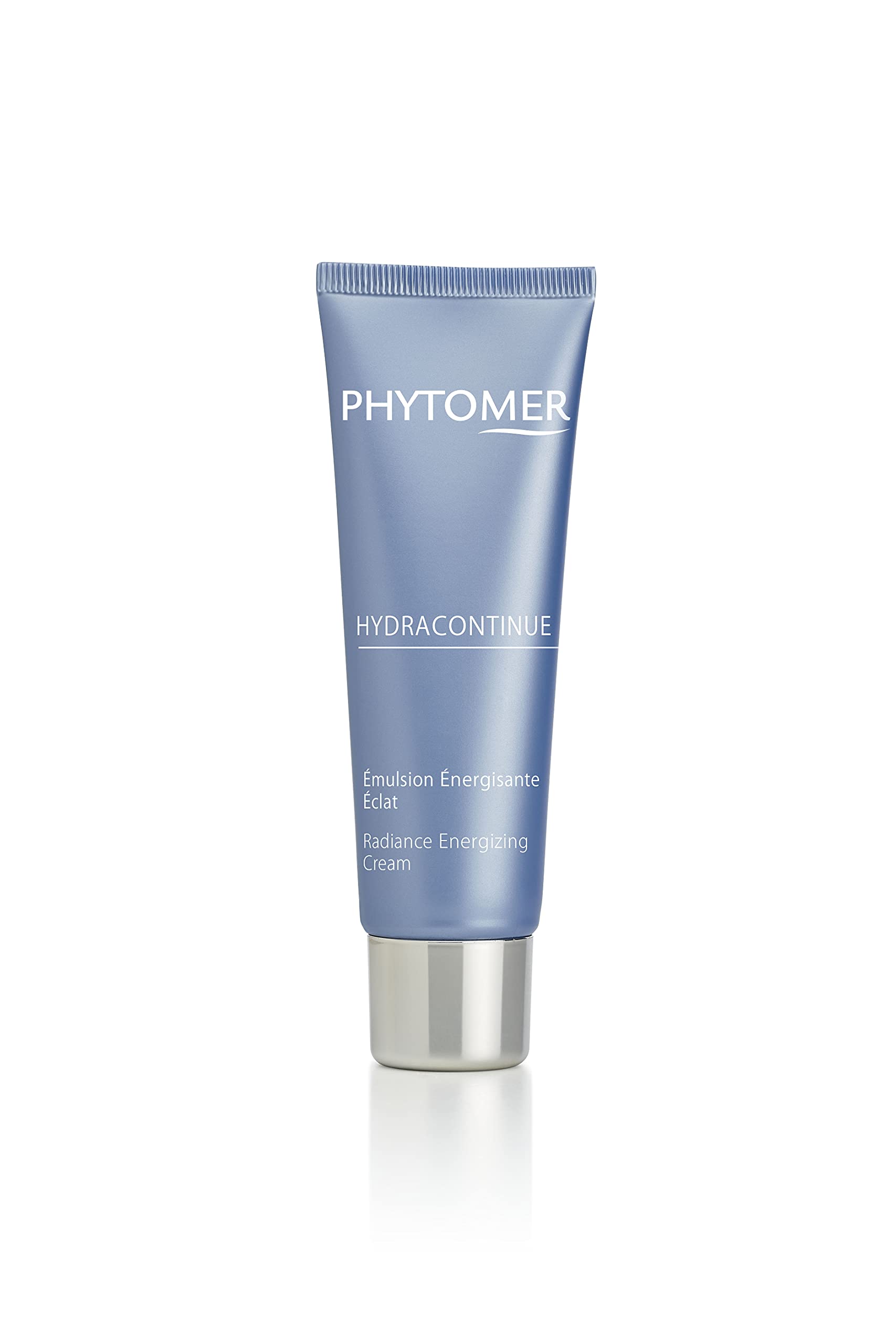 Phytomer Hydracontinue Radiance crème-visage 50ml, hydratation durable pour peau fraîche.