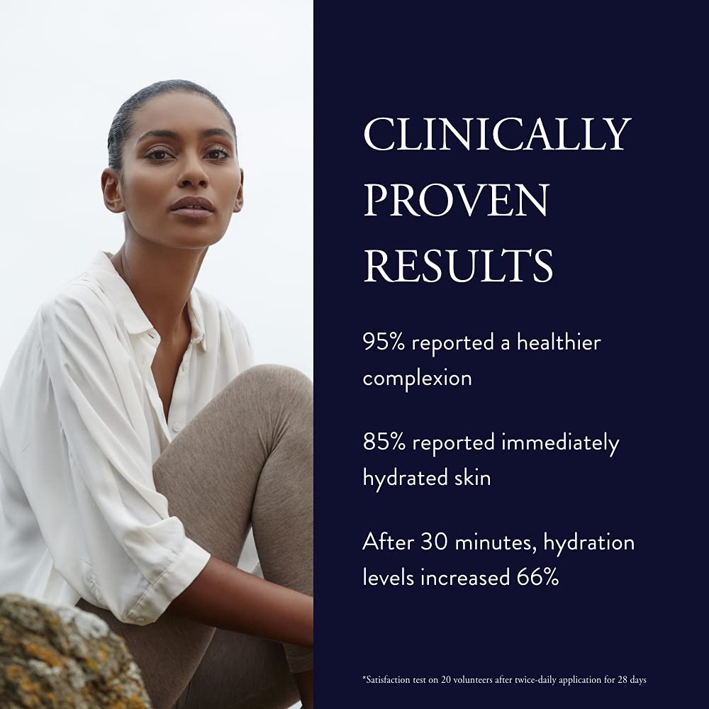 Phytomer Hydracontinue Radiance crème-visage texture-veloutee absorbe rapidement sans fini gras.