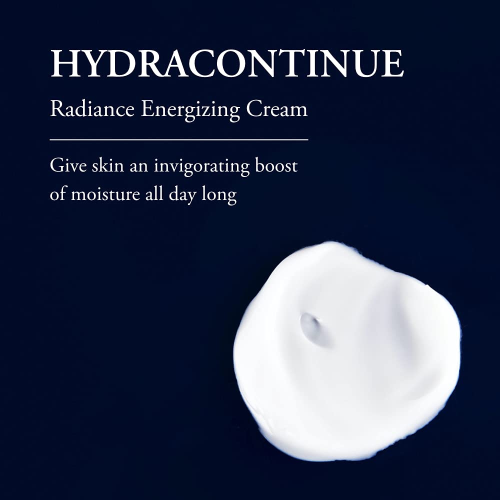 Phytomer Hydracontinue Radiance crème-visage 50ml, parfaite pour une application matin et soir.