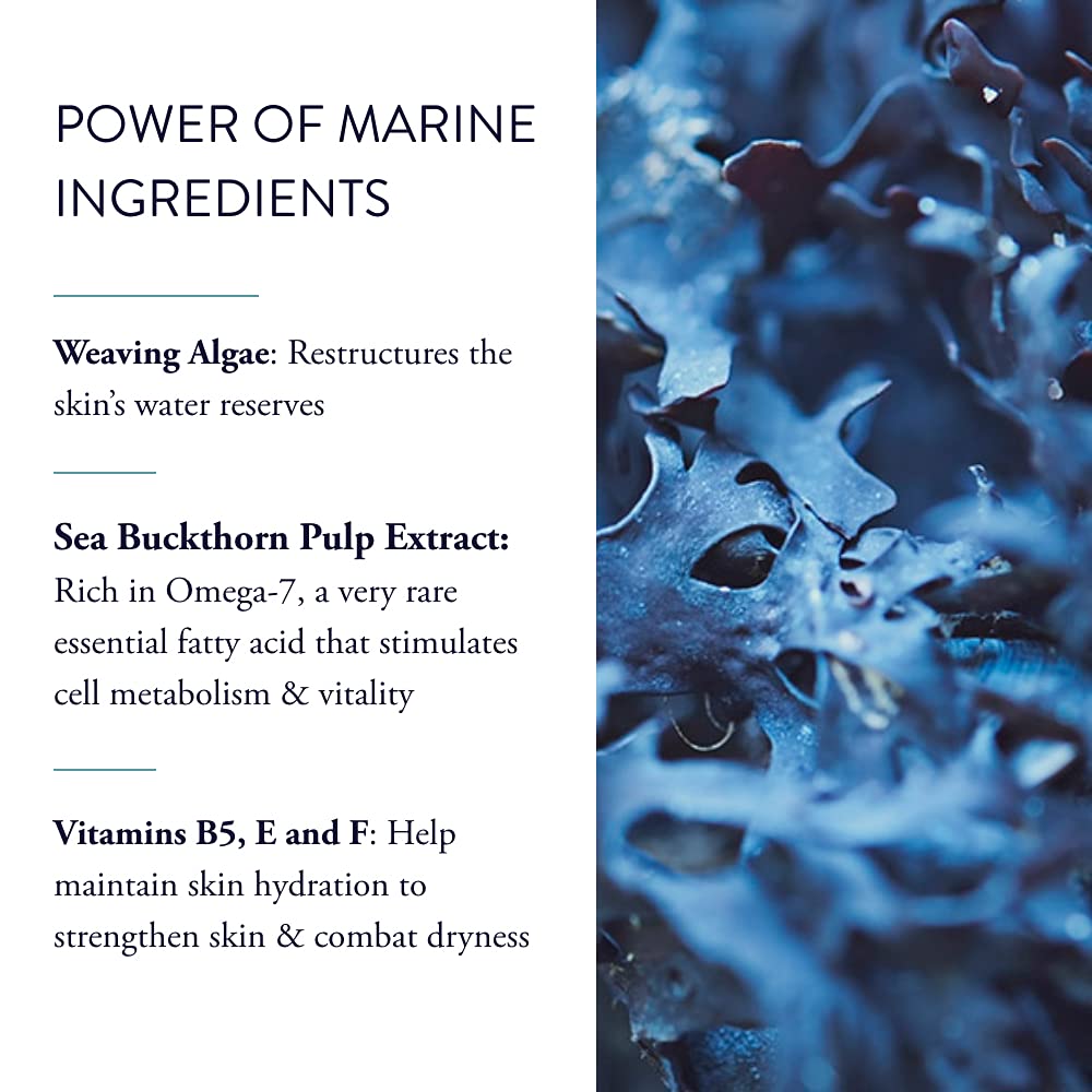 Phytomer Hydracontinue Radiance texture-veloutee, sensation soyeuse et légère sur la peau.