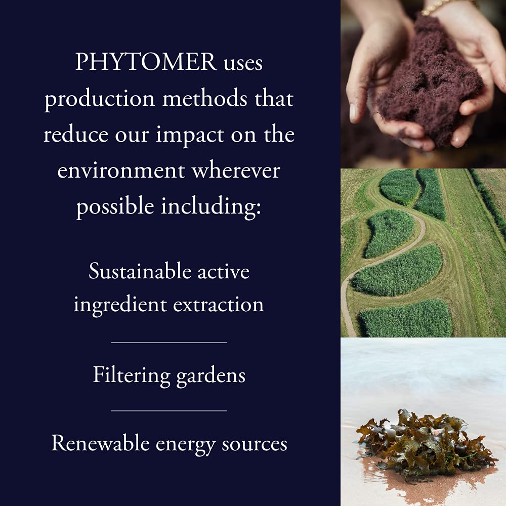 Phytomer Hydracontinue Radiance emballage-visage-50ml, format pratique pour la trousse.