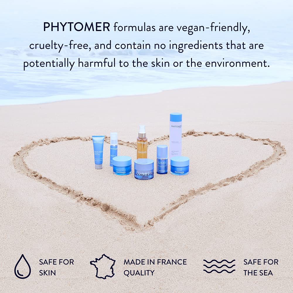 Phytomer Hydracontinue Radiance utilisation-quotidienne-visage, routine simple et efficace.