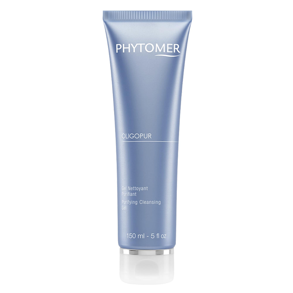 Phytomer Oligopur, gel nettoyant visage purifiant et contrôle sébum au quotidien.