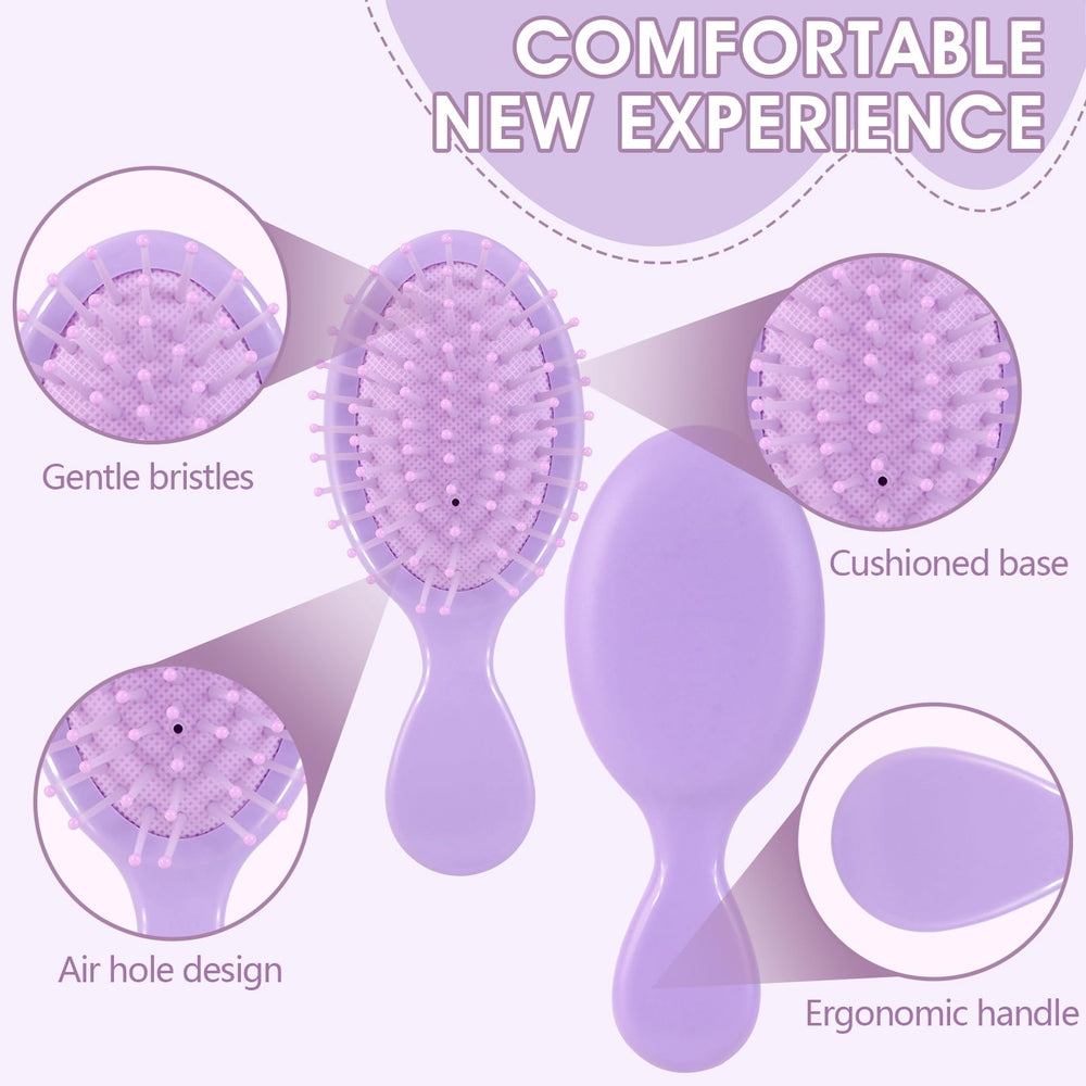Brosse Phyyixs ergonomique avec poignée non glissante, confort durable.