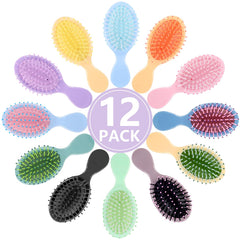 Phyyixs mini brosse démêlage en poche pour démêlage sans effort lors de déplacements.