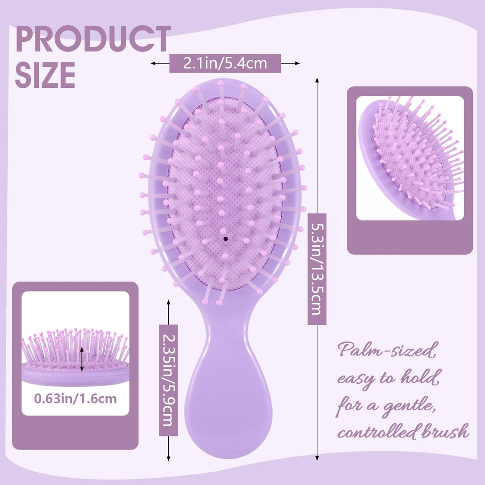 Phyyixs mini-brosse, poignée ergonomique pour une prise en main confortable.