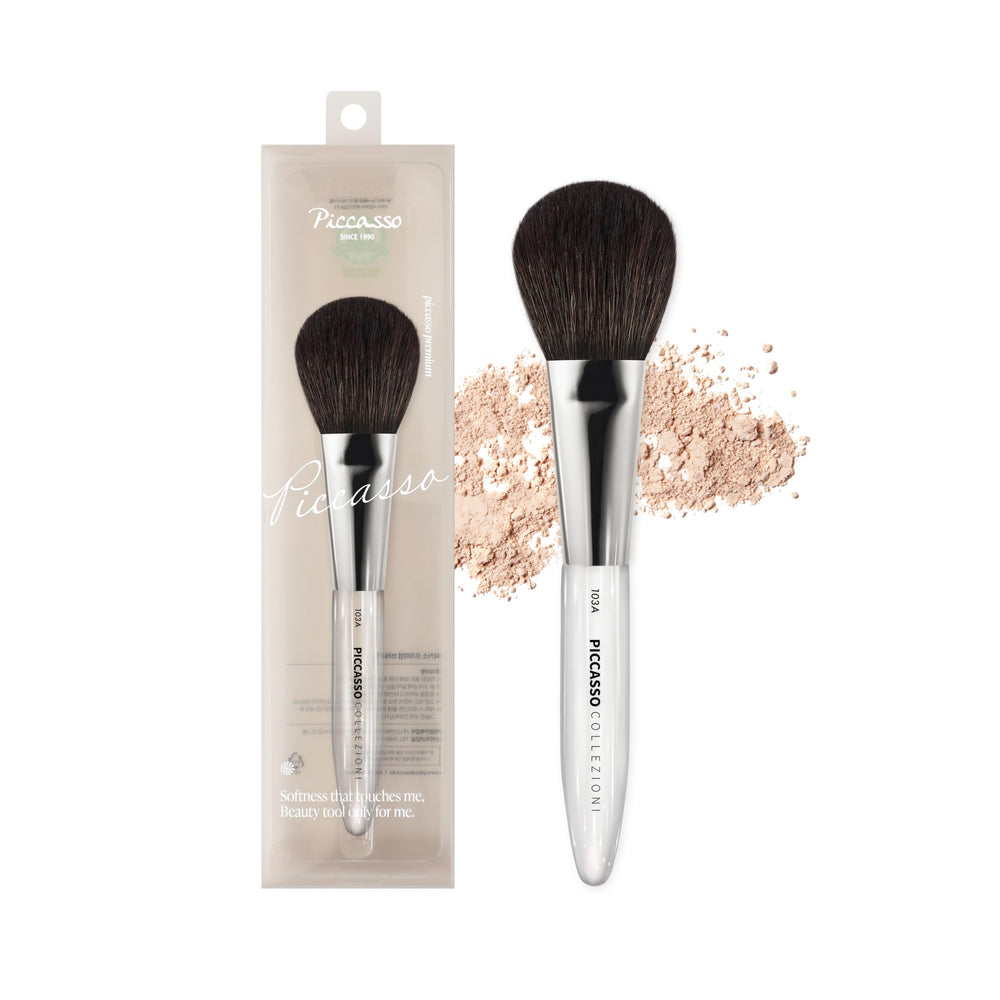 Pinceau Piccasso Collezioni 103A pour poudre douce et uniforme