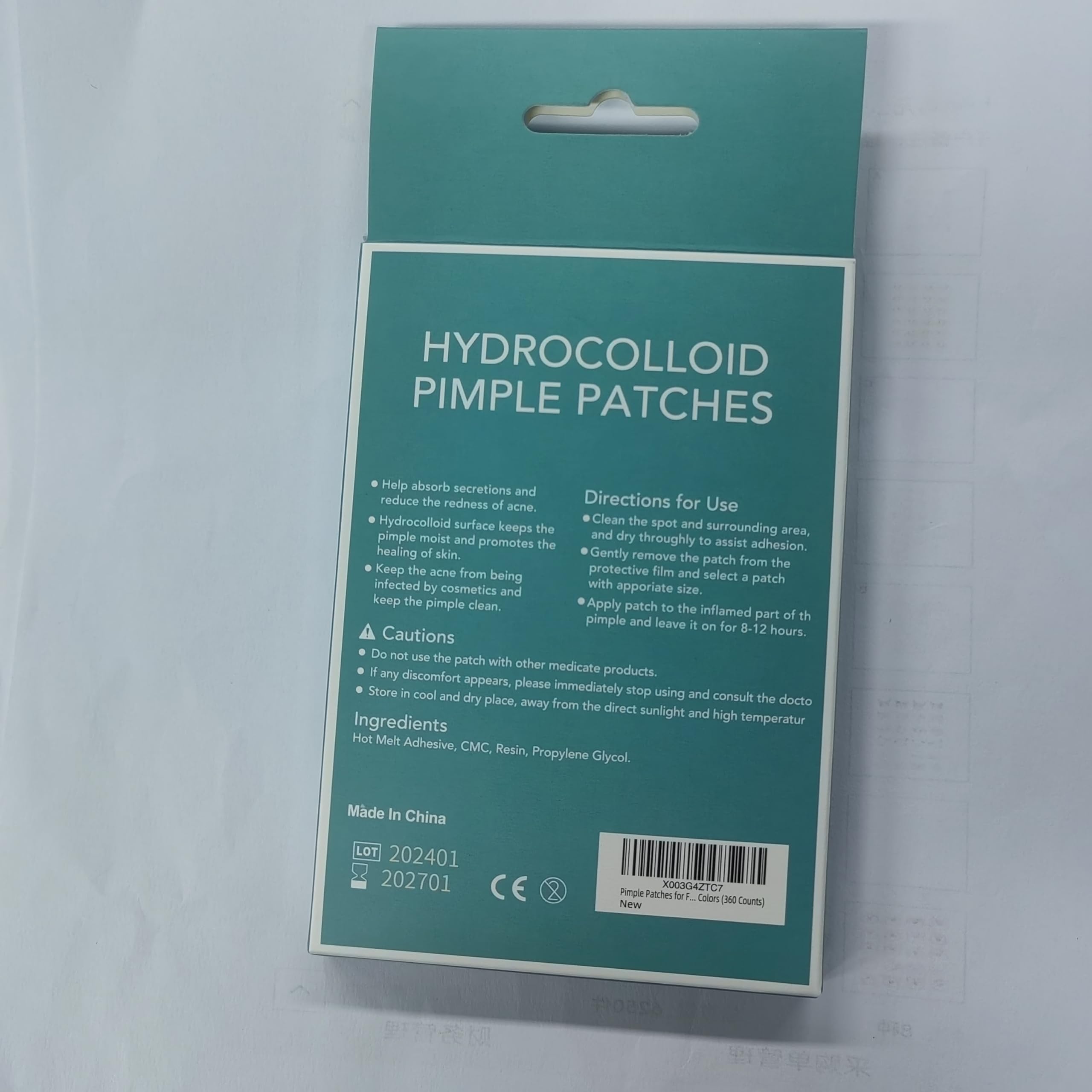 Emballage PICcircuit compact, pratique à emporter dans le sac.