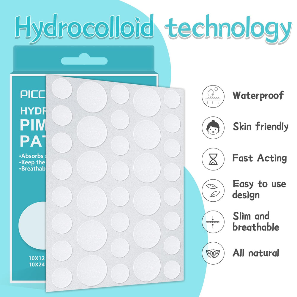 Patch PICcircuit absorption nocturne, protège la zone et absorbe les sécrétions.