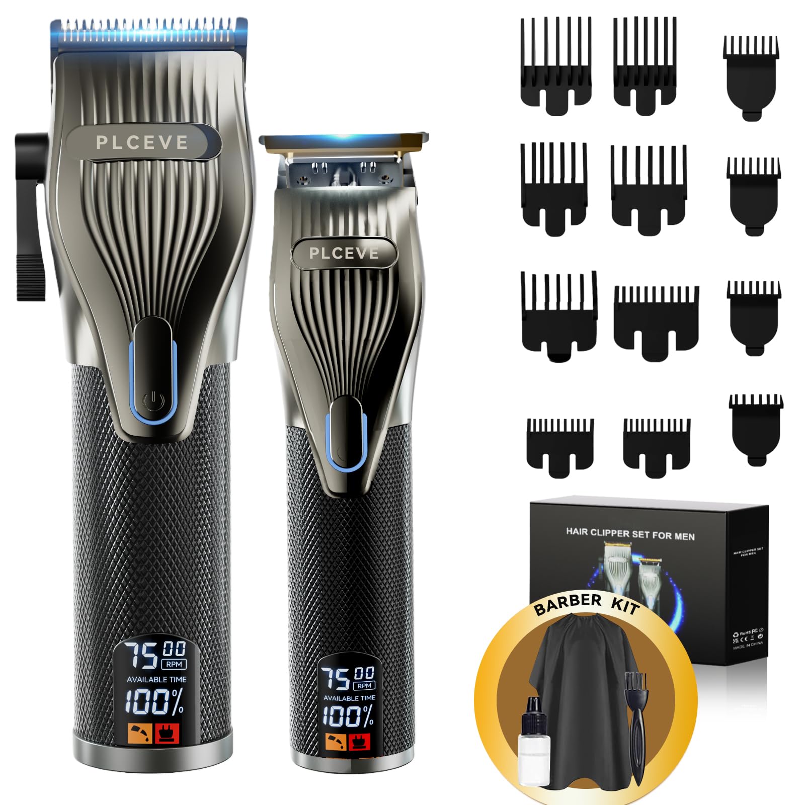 Tondeuse-cheveux Piceve pour homme, coupe précise et rapide.