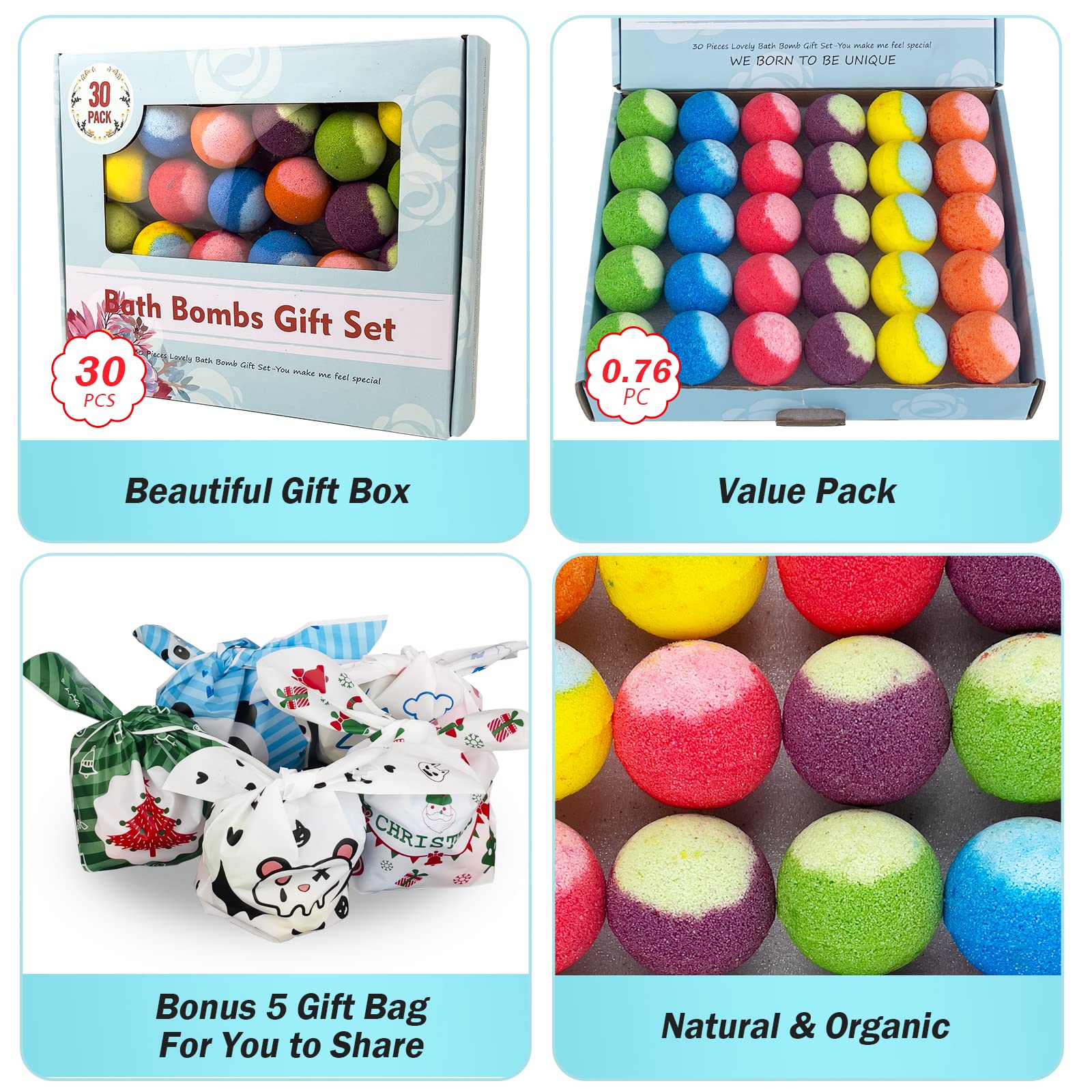 PickMora bombe de bain lait Happy Farm — parfum doux pour détendre la peau.