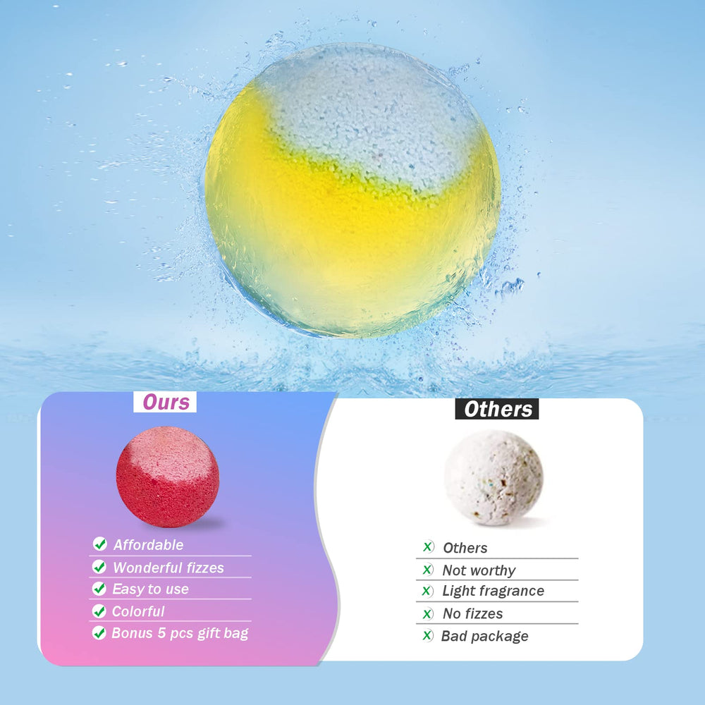 PickMora bombe de bain lavande Riverside — ambiance relaxante et colorée.