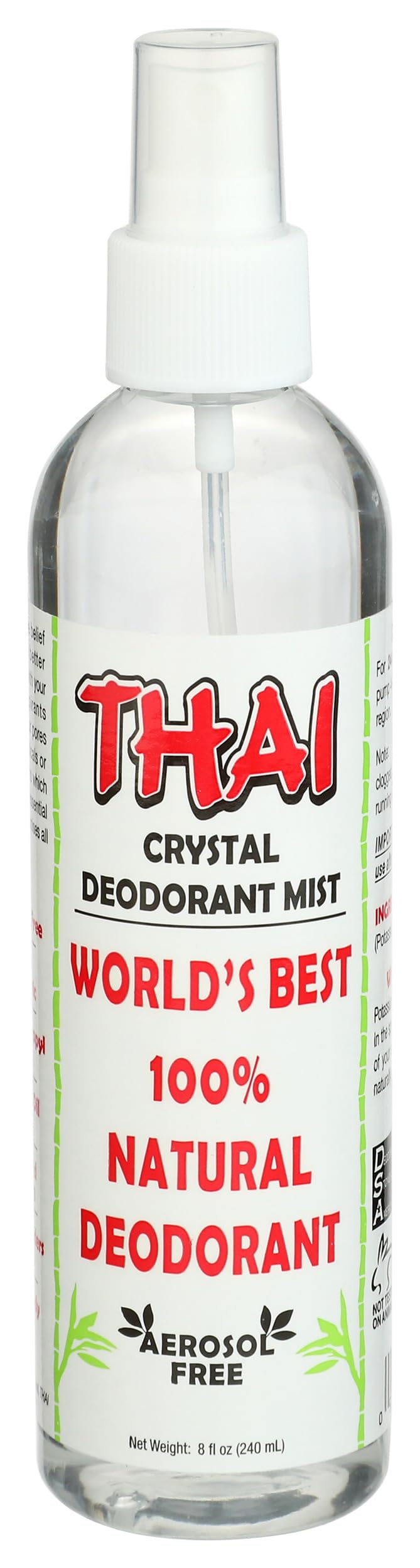 Déodorant Stones Of America – bouteille, protection 24 h et hypoallergénique.