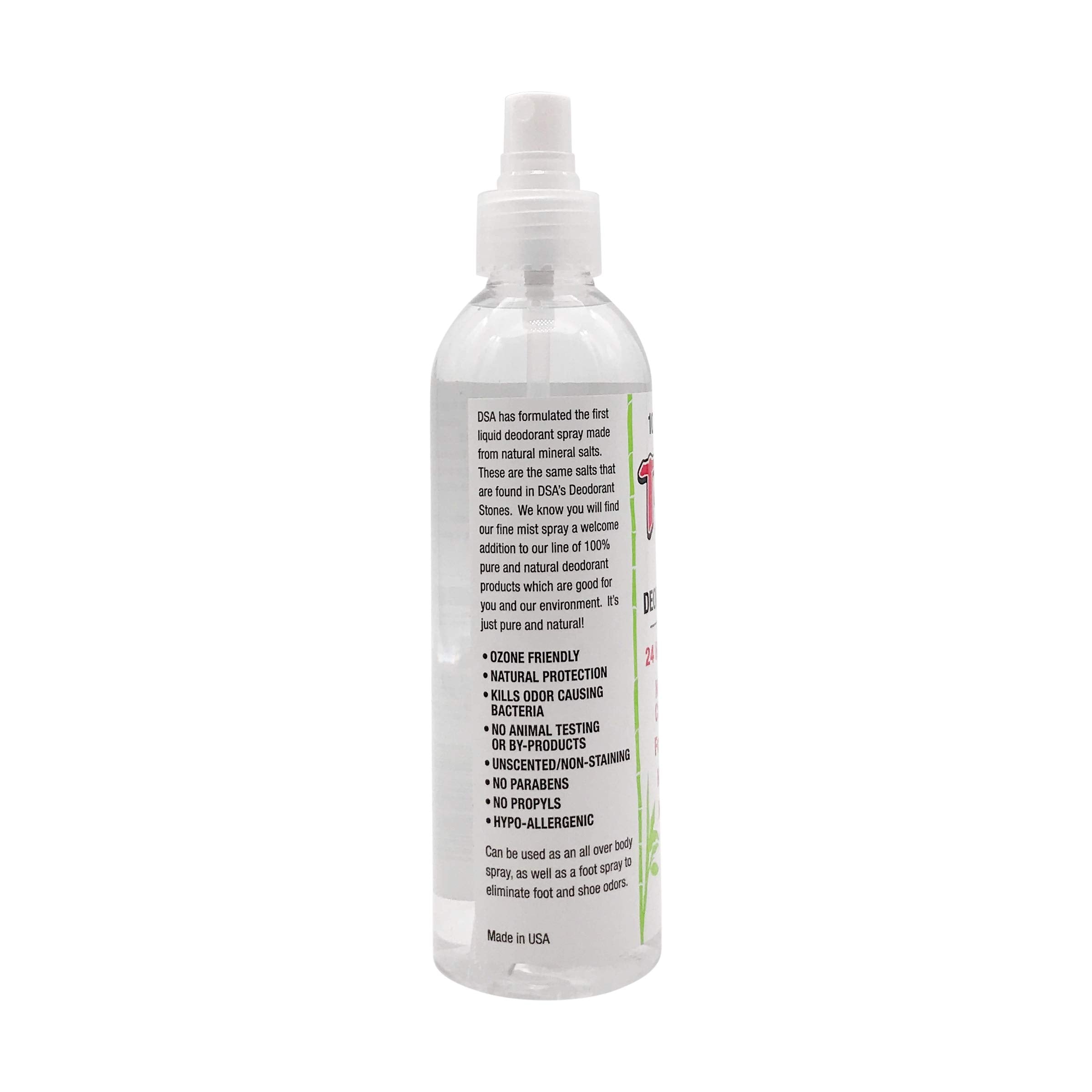 Déodorant Stones Of America – emballage éco-responsable, pratique à emporter.