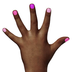 Aperçu Piggy Paint: vernis aux teintes lumineuses qui sèchent rapidement.