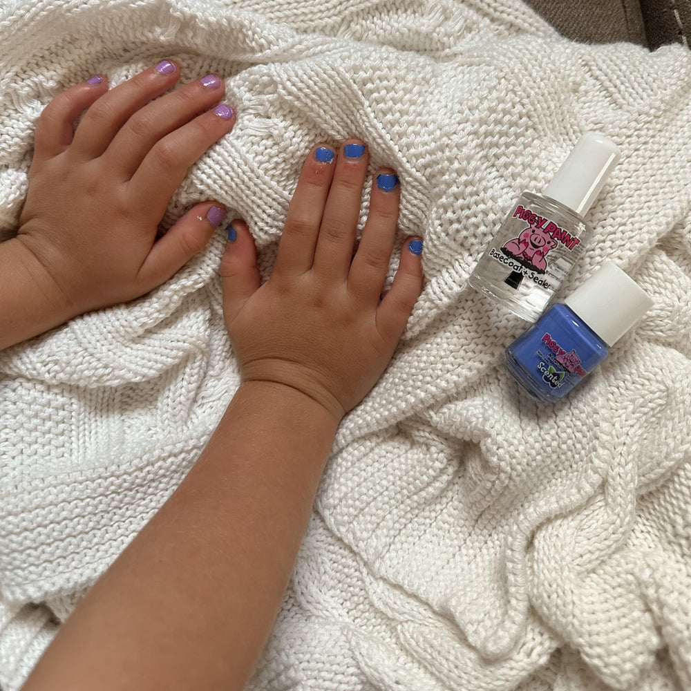 Piggy Paint Basecoat + Sealer – expérience enfant douce