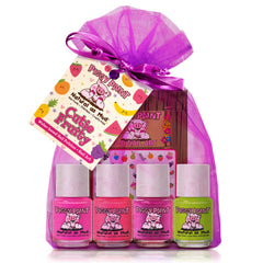 Piggy Paint Cutie Fruity: bouteille vernis lumineuse et sûre pour petites mains, sans odeur.