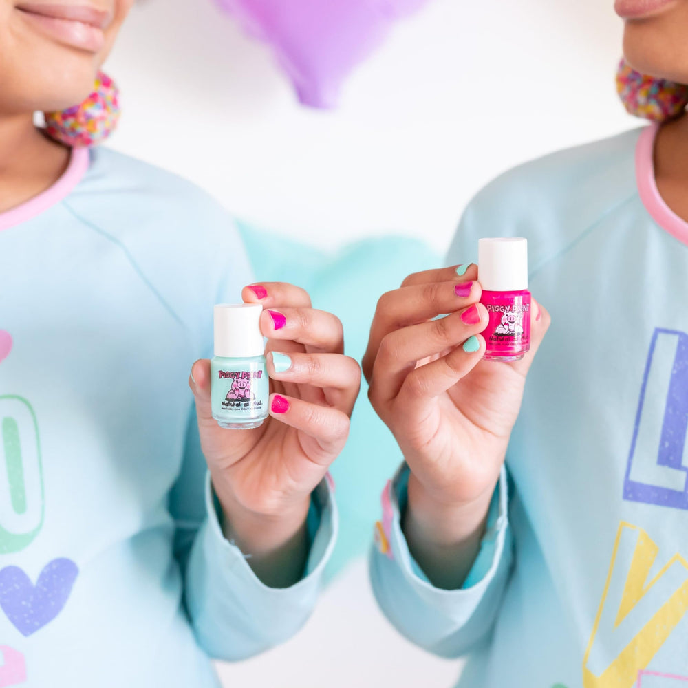 Piggy Paint Coffret Licorne Féérique: emballage cadeau et moment de jeu.