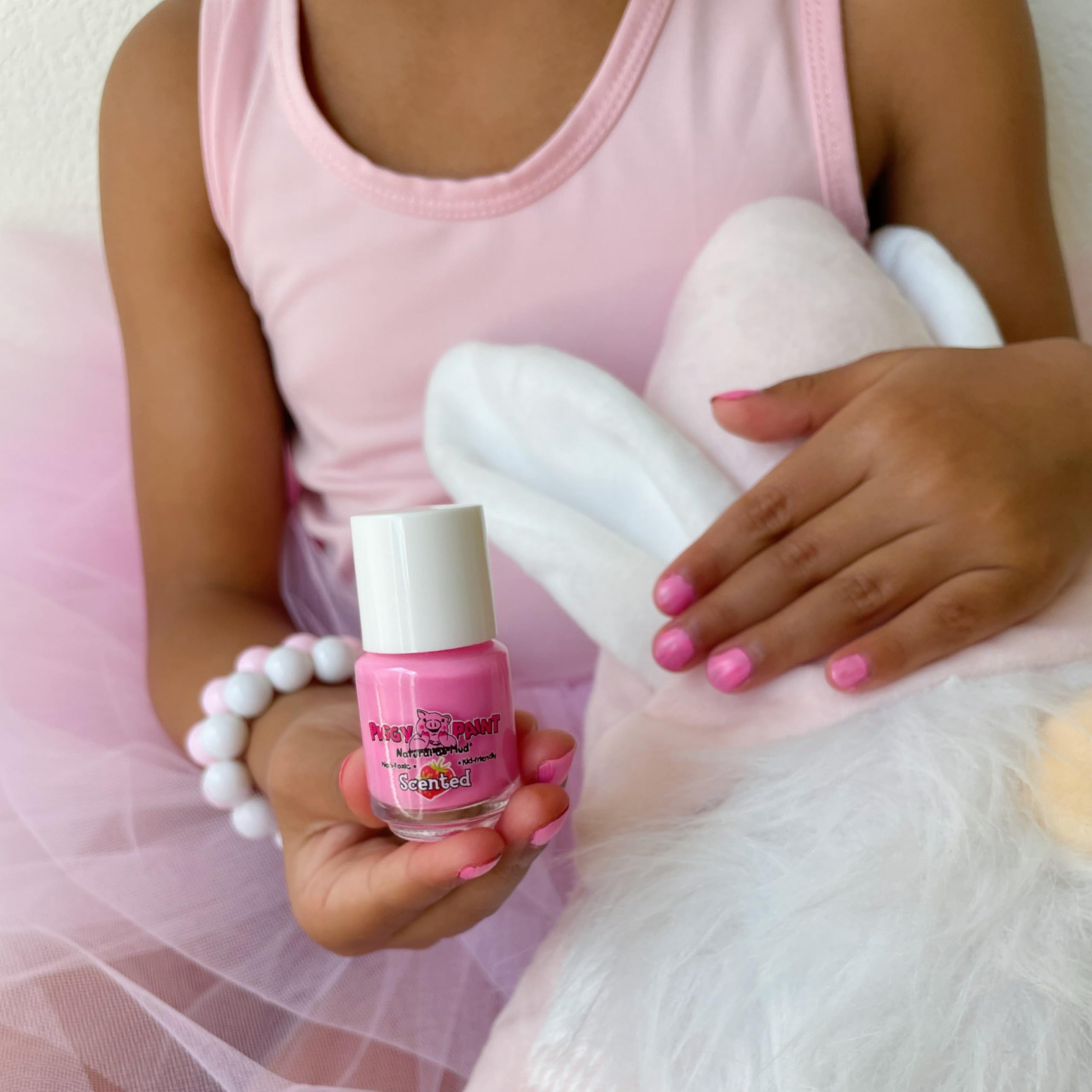Ensemble cadeau Piggy Paint Senteurs: expérience colorée et sans toxines.