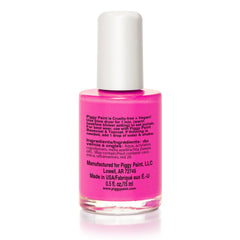 Piggy Paint LOL néon magenta avec paillettes pour un look scintillant.