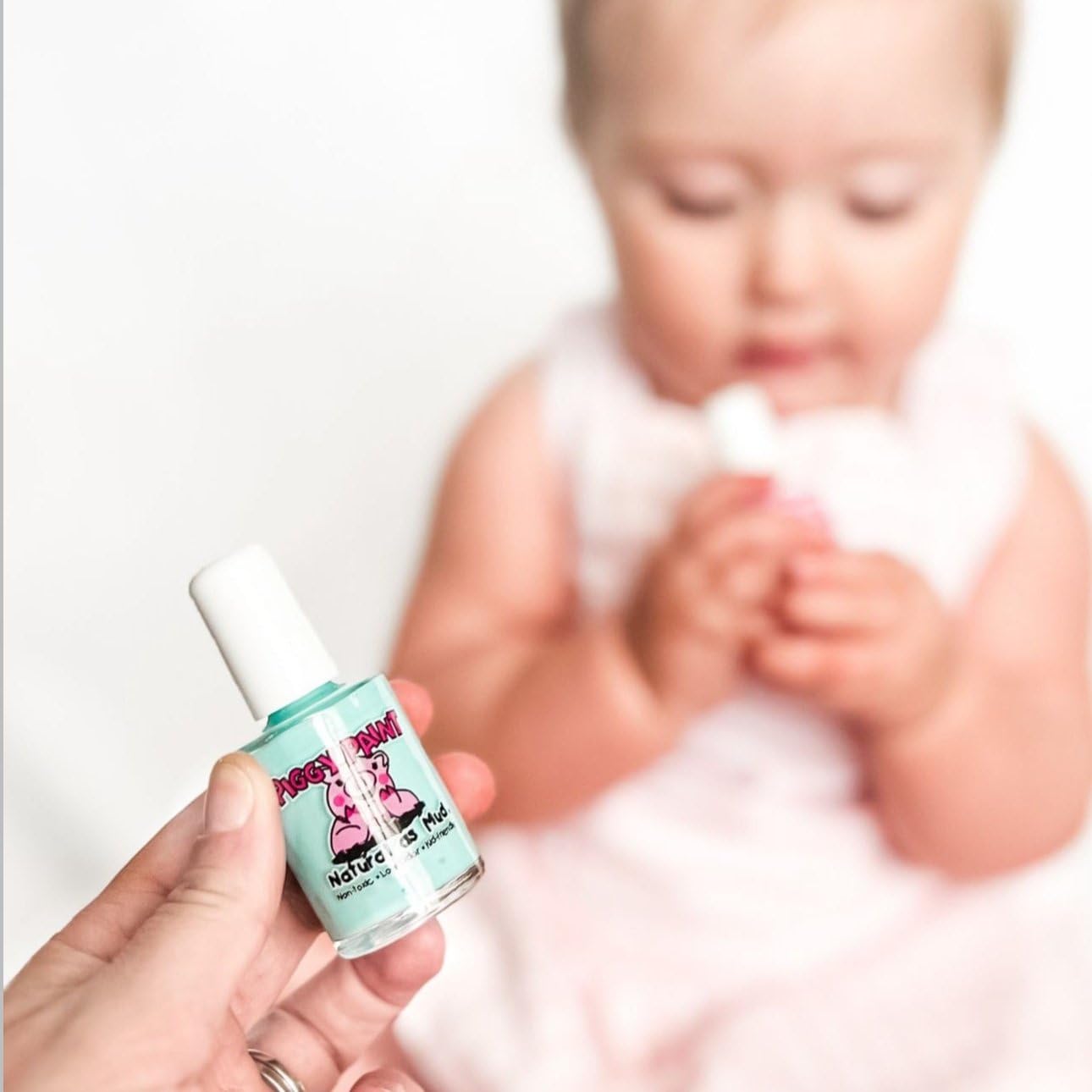 Teinte Seafoam lumineuse pour un look ludique et doux